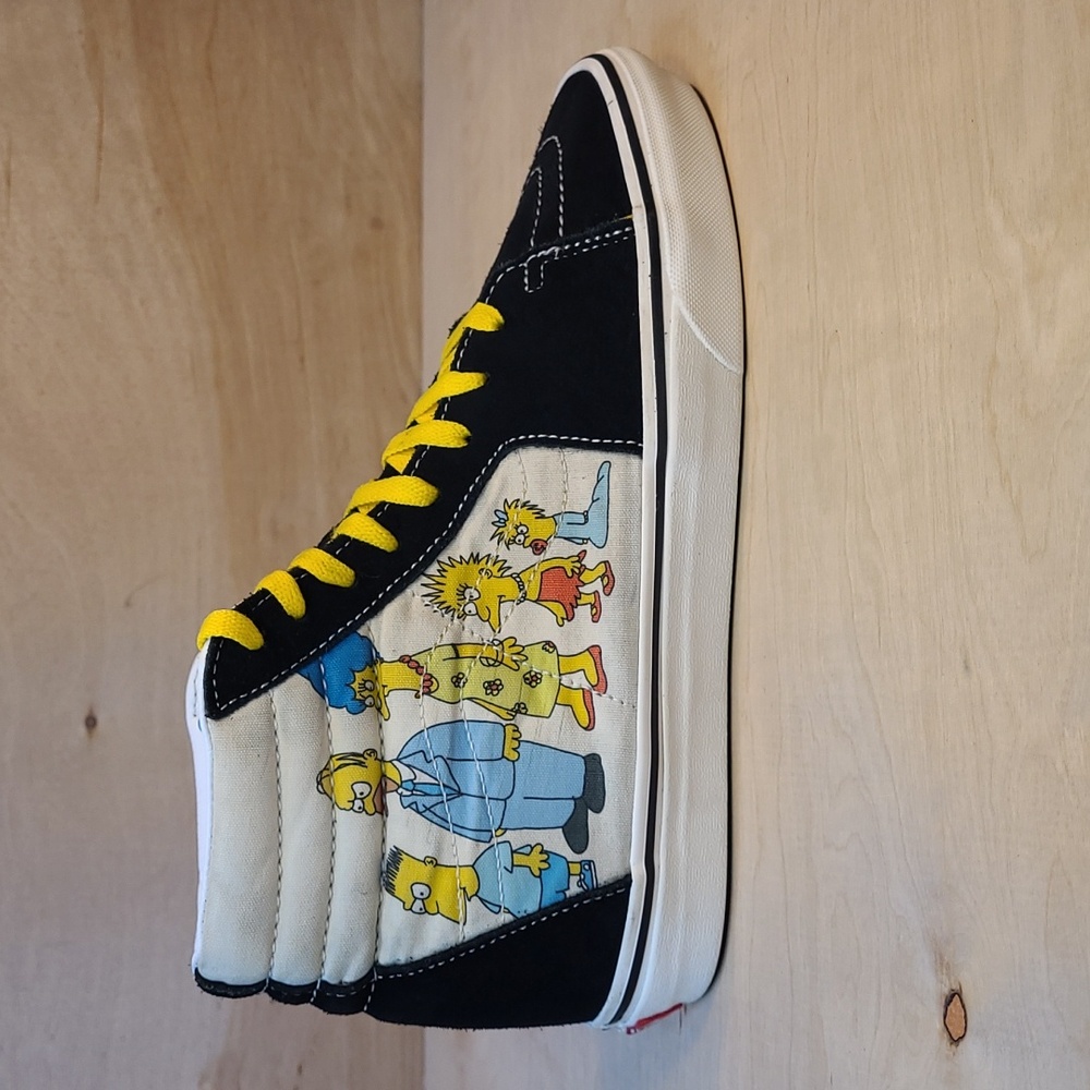 Vans X The Simpsons Sk8-Hi Family Portrait Sneakers